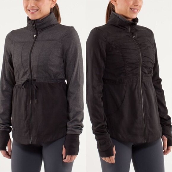 Lululemon Inner Peace Reversible Athletic Jacket 4 - Picture 1 of 9